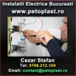 Servicii Instalatii Electrice, Sanitare, Termice  Bucuresti - Petoplast